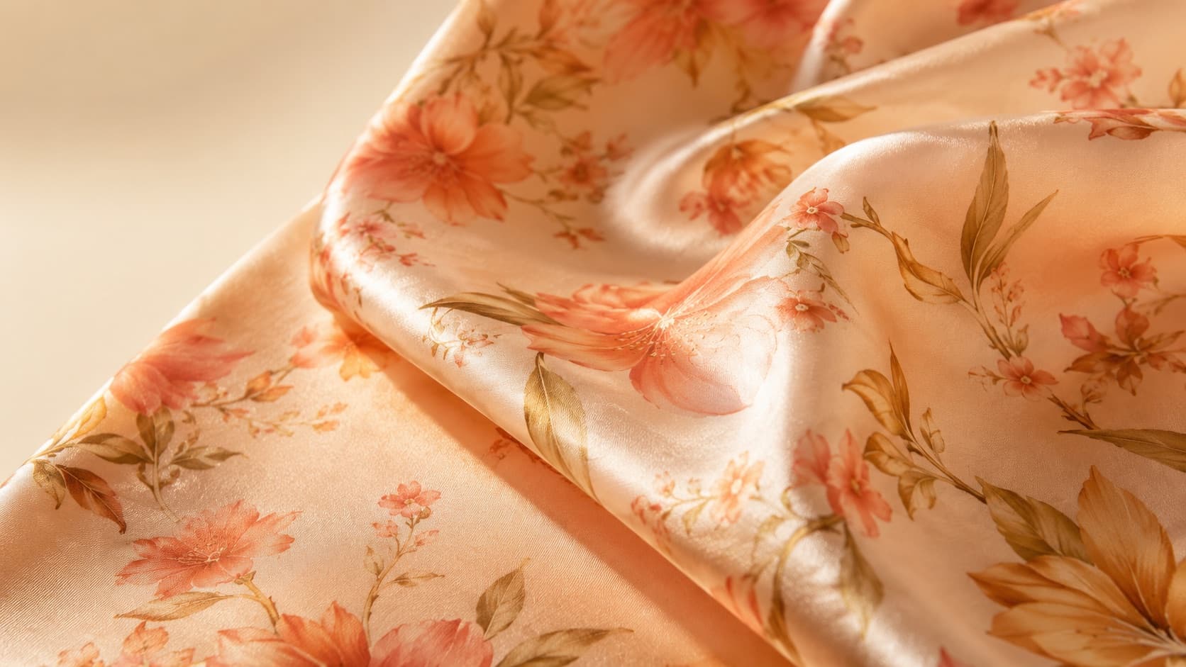 Occasion Wear — Satin fabric printed by Bayt Al Print